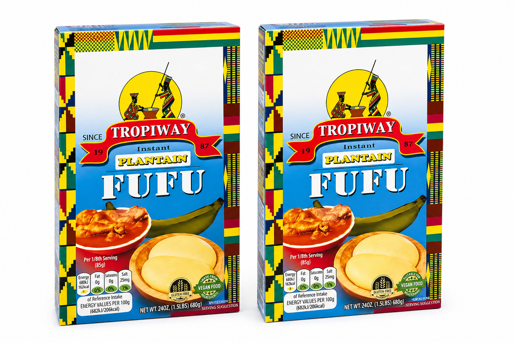 Starter African Pantry Bundle