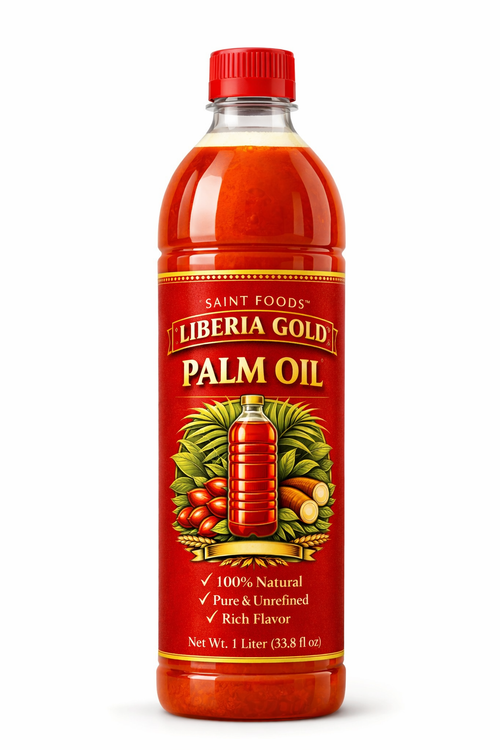 Authentic Liberian Gold Palm Oil