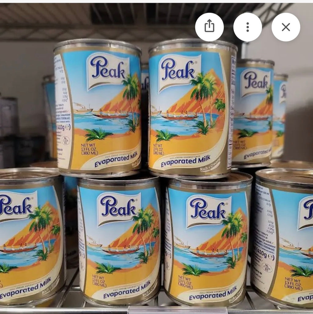 Peak Evaporated Milk – Rich & Creamy Full Cream Milk
