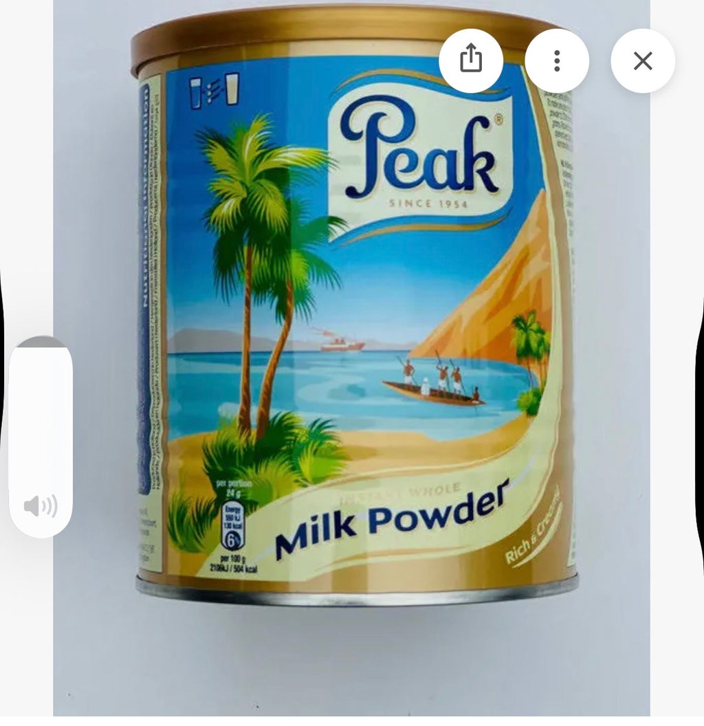 Peak Evaporated Milk – Rich & Creamy Full Cream Milk